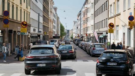 Sécurité routière : Helsinki, la ville où les voitures ne font plus de victimes depuis un an