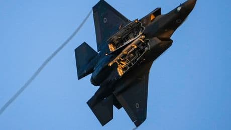 Israel says it unleashed dozens of warplanes in a bold move to shatter Iran's nuclear program