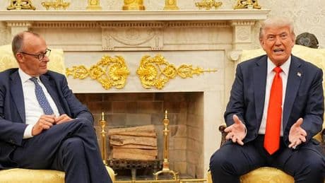 „Haben Sie Biden gesagt?“