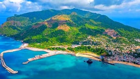 Una isla africana quiere ser argentina