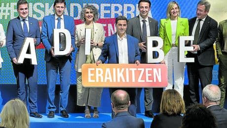Pradales celebra que Euskadi «avanza» pero admite no haber «acertado en todo»
