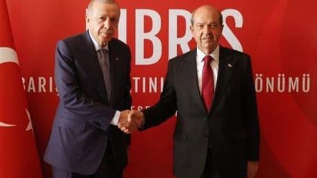 Cumhurbaşkanı Erdoğan'dan KKTC'deki açılış törenlerine ilişkin paylaşım