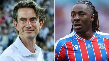 Eberechi Eze asks to SIT OUT of Crystal Palace's Premier League opener against Chelsea amid Tottenham talks