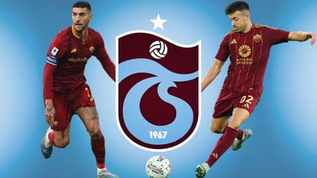 Trabzonspor'a Roma'dan çifte transfer!