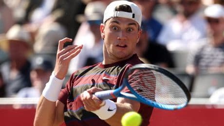 Jack Draper Wins Over Crowd To Puncture Popyrin’s Spirit At Queen’s