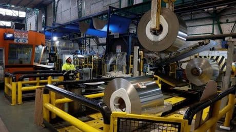 El apagón causó daños en la producción de un tercio de las empresas vizcaínas del metal