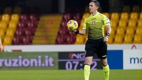 Sampdoria-Salernitana, arbitra Aureliano