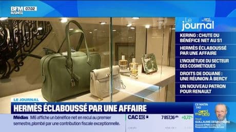 Hermès éclaboussé par une affaire