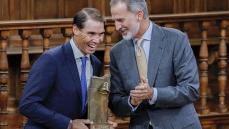Felipe VI concede sus primeros títulos nobiliarios y nombra marqueses a Rafa Nadal, Luz Casal o Teresa Perales
