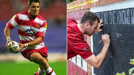Could more have been done to stop  Wigan Warriors star from taking his own life? It was 15 years ago and we're still asking the question, writes IAN HERBERT
