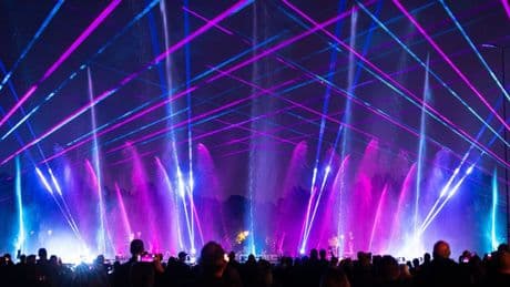 "Sail" Bremerhaven 2025: Lasershow am Abend verspricht "Gänsehaut"