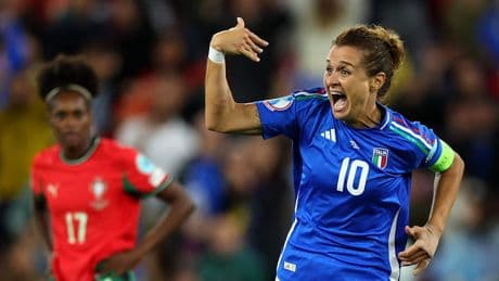 Sie ist ihre Lieblingsspielerin! - Traumtor von Alisha Lehmanns Juve-Kollegin