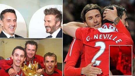 David Beckham's touching speech at Gary Neville's 50th birthday - as his former Man United team-mate pays tribute to England legend hitting his own half-century