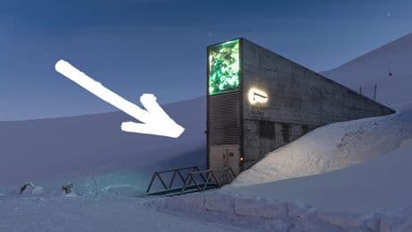 Besonderer Einblick: Dieser Bunker könnte die Menschheit retten