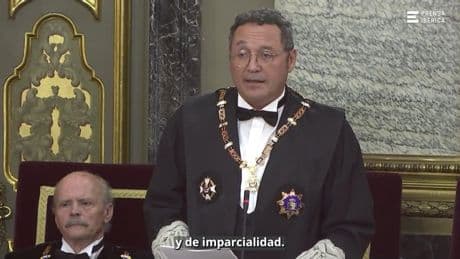 El juez del Supremo deja en manos de la propia Fiscalía la posible suspensión de García Ortiz