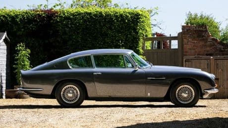 Vintage Aston Martin from the 60s that looks like a James Bond motor sells for massive price at auction