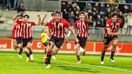 Primer asalto entre los juveniles de Real Madrid y Athletic