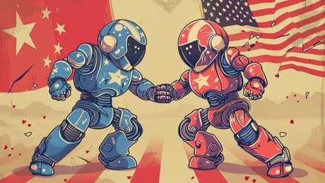 China tienen los modelos de IA más baratos, EEUU los más potentes. Los que salimos ganando somos los usuarios