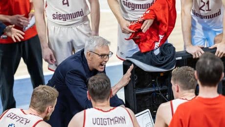 Bayern-Basketballer im Finale: Wie eine kanadische Eiche im Sturm