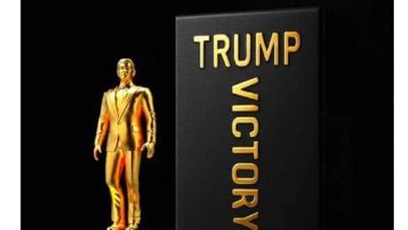 ¿Quién quiere oler como Donald Trump? Así es el frasco de su nuevo perfume