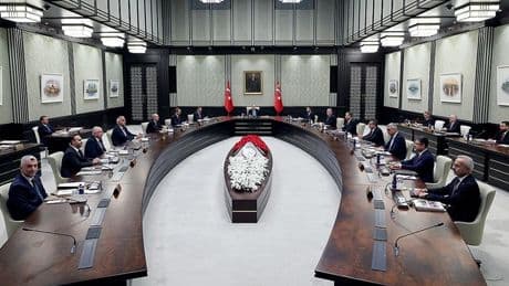 Cumhurbaşkanlığı Kabinesi toplandı