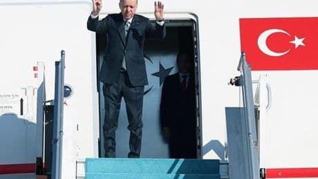 Cumhurbaşkanı Erdoğan Azerbaycan'dan ayrıldı