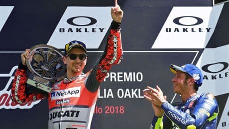 Jorge Lorenzo, leyenda de MotoGP: "Rossi y yo nos odiábamos. Temía que un piloto le quitara el puesto"