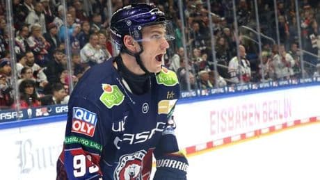 Eisbären-Stürmer Pföderl: Ein Denkmal für den Teufelskerl