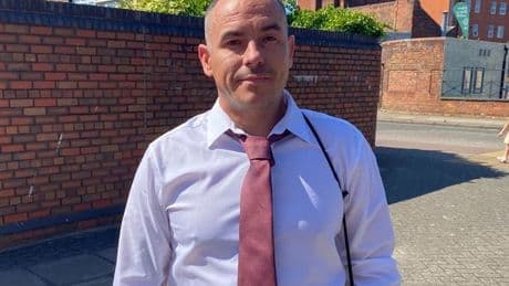 Dad with 'heart of gold' knocked out man who was exposing himself to families