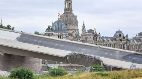 Dresden: Carolabrücke - Neubau soll bis 2031 stehen