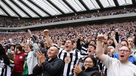 Newcastle Utd offer fans FREE BEER at crunch midday Chelsea clash to thank supporters and get St. James’ Park rocking