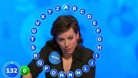 Rosa de 'Pasapalabra' se convierte en la primera mujer que cumple 200 programas en el concurso