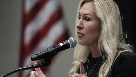 MTG on the warpath: Rips administration, warns that the 'base is not happy'