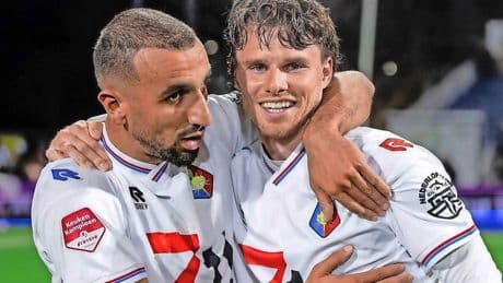 Danny Bakker en Youssef El Kachati gebruiken koffie als toverdrank bij stuntploeg Telstar