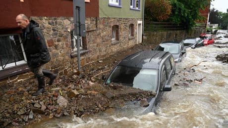 Risiko-Check leicht gemacht - Ist Ihr Zuhause von Hochwasser bedroht?