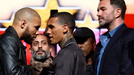 Eubank Jr vs Benn weight class and rehydration clause as fighters enter ‘unchartered territory’ for grudge match