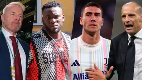 Boniface-Milan, affare a rischio: le parole di Tare e Allegri insiste per avere Vlahovic dalla Juve!