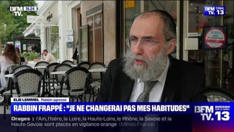 Un rabbin agressé à coups de chaise à Neuilly - 06/06