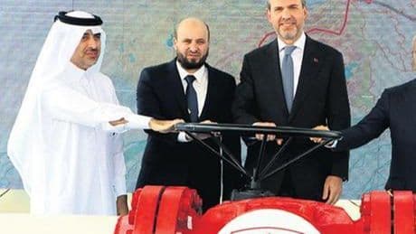 Türkiye’den Suriye’ye ilk gaz akışı başladı