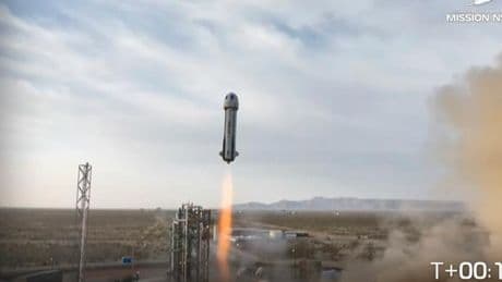 Katy Perry et cinq autres femmes revenues sur Terre après un vol suborbital