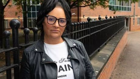 Mum of Harvey Willgoose learned he was stabbed to death at school on social media