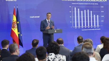 Sánchez se compromete a presentar Presupuestos para 2026