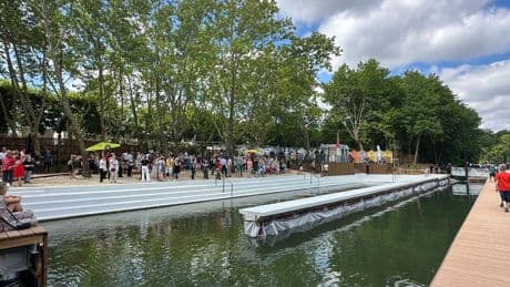 Les premiers sites de baignade dans la Marne ouvrent ce samedi, avant la Seine le week-end prochain