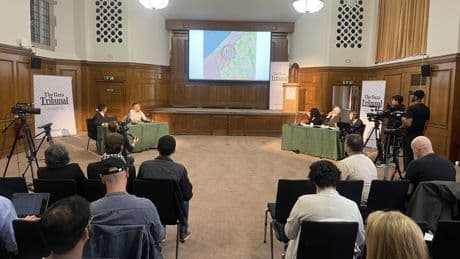 Londra’da “Halk Mahkemesi” sona erdi