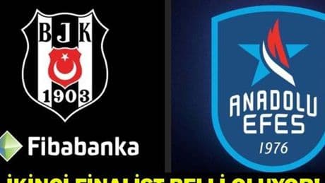 BEŞİKTAŞ ANADOLU EFES MAÇI CANLI İZLE: Beşiktaş Anadolu Efes maçı saat kaçta, hangi kanalda? İkinci finalist belli oluyor!