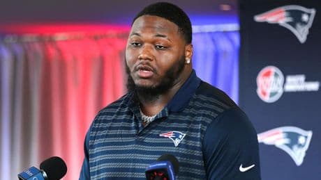 Milton Williams Ready To Run Through Patriots Coach Mike Vrabel’s Finish Line