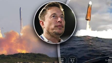 Elon Musk in zijn nopjes met succesvolle testvlucht Starship: ’Hij laat zich niet leiden door negativiteit om hem heen’