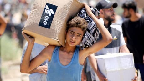 What's going wrong with aid in Gaza?