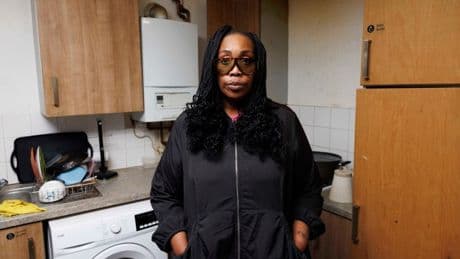 ‘My children and I haven’t had hot water for over a month – it’s disgraceful’