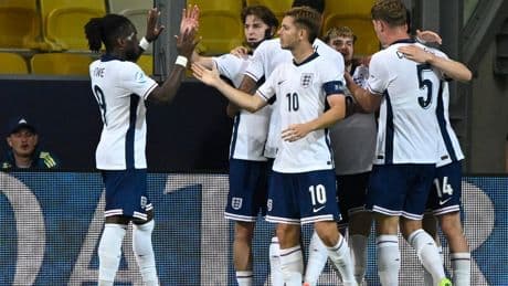 How to watch England U21s vs Slovenia FOR FREE: TV channel and live stream for Euros today